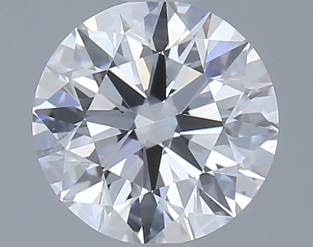 1.09 ct D VS2 Round Shape Natural Diamond