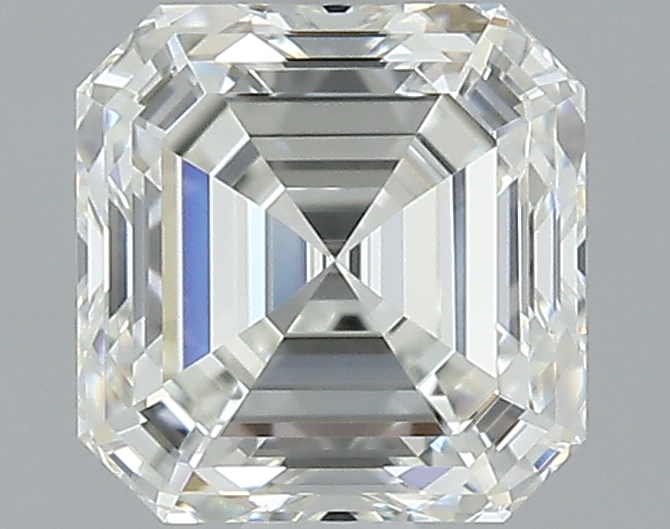 1.01 ct I IF Asscher Shape Natural Diamond