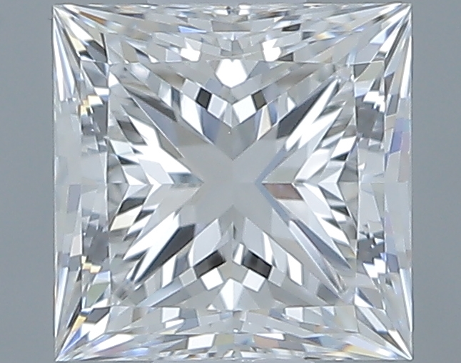 0.70 ct E VVS1 Princess Shape Natural Diamond