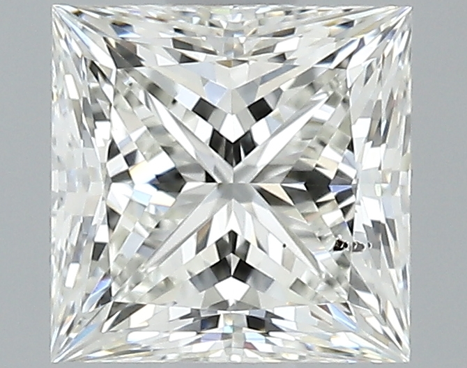 1.10 ct J SI2 Princess Shape Natural Diamond