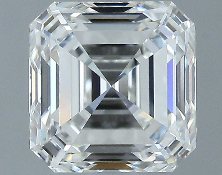 1.29 ct I VVS1 Asscher Shape Natural Diamond