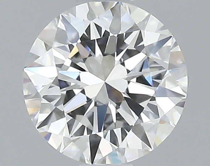 0.71 ct D VVS1 Round Shape Natural Diamond