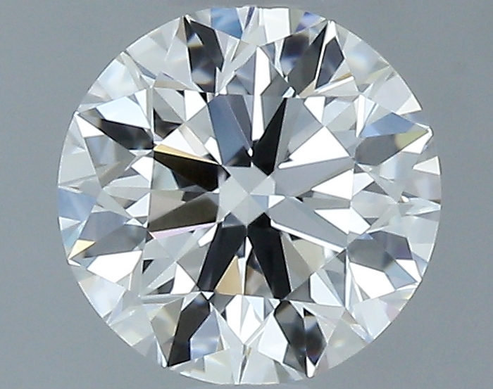 0.74 ct F VVS1 Round Shape Natural Diamond