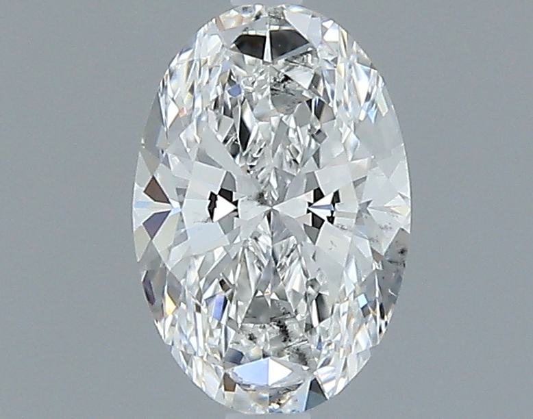 0.66 ct F SI1 Oval Shape Natural Diamond