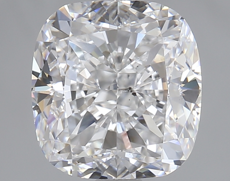3.01 ct D SI2 Cushion Shape Natural Diamond
