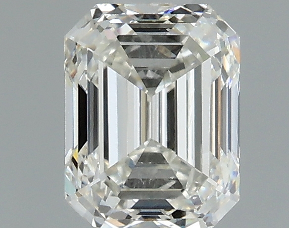 0.90 ct J VS2 Emerald Shape Natural Diamond