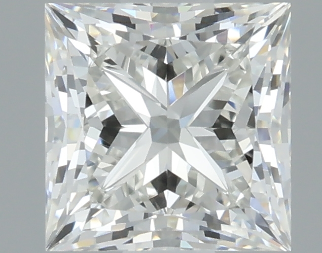 0.62 ct I VS1 Princess Shape Natural Diamond