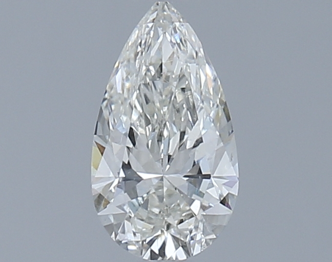 0.65 ct I SI2 Pear Shape Natural Diamond