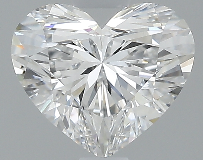 1.02 ct D VS1 Heart Shape Natural Diamond