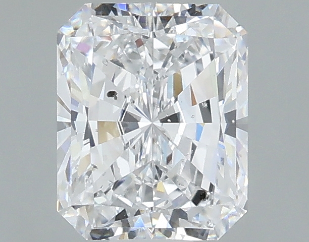 0.90 ct D SI2 Radiant Shape Natural Diamond