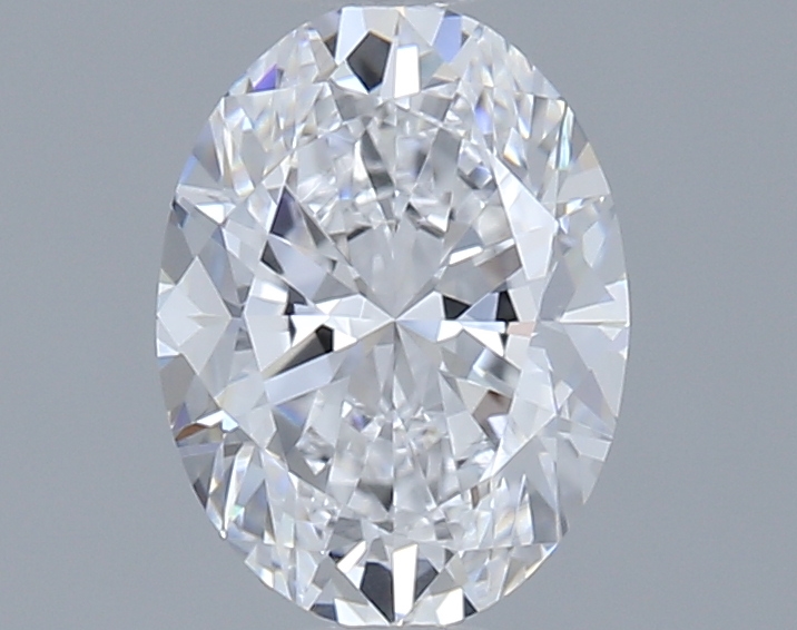 0.80 ct D VVS1 Oval Shape Natural Diamond