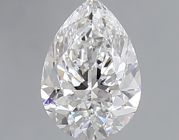 0.90 ct E VVS2 Pear Shape Natural Diamond
