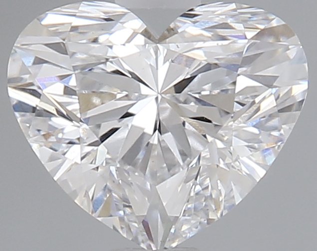0.90 ct D VS2 Heart Shape Natural Diamond