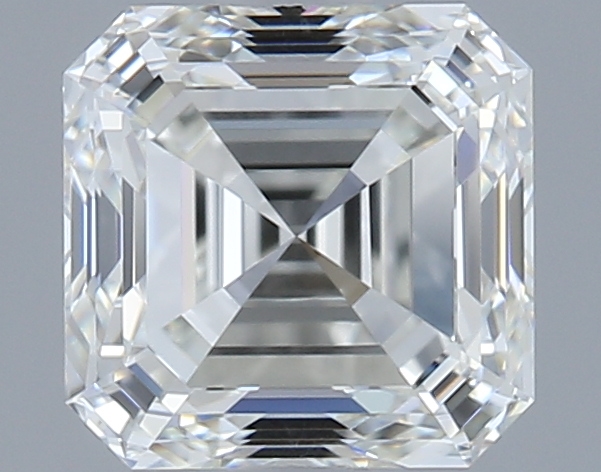 1.20 ct I VVS1 Asscher Shape Natural Diamond