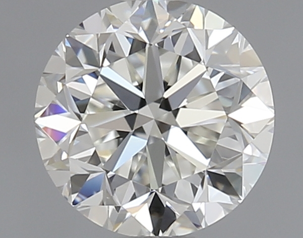 1.00 ct I IF Round Shape Natural Diamond