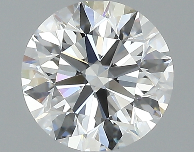 0.90 ct F VVS1 Round Shape Natural Diamond
