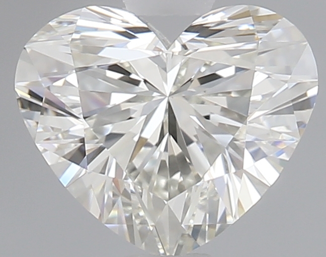 0.91 ct J VVS1 Heart Shape Natural Diamond