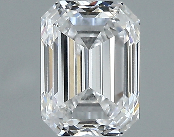 0.70 ct D VVS2 Emerald Shape Natural Diamond