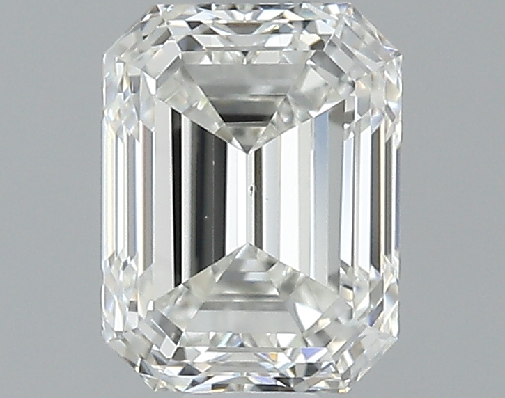 0.90 ct H VS1 Emerald Shape Natural Diamond