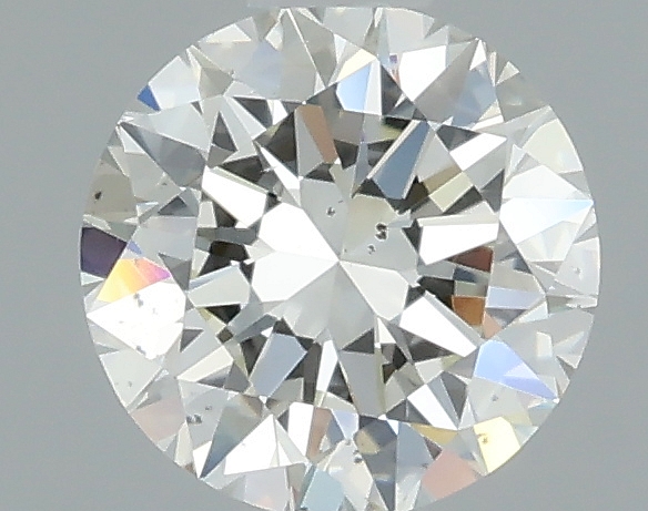 0.71 ct J SI1 Round Shape Natural Diamond