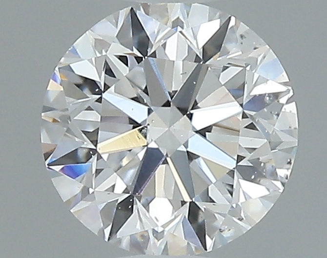 0.70 ct D SI1 Round Shape Natural Diamond