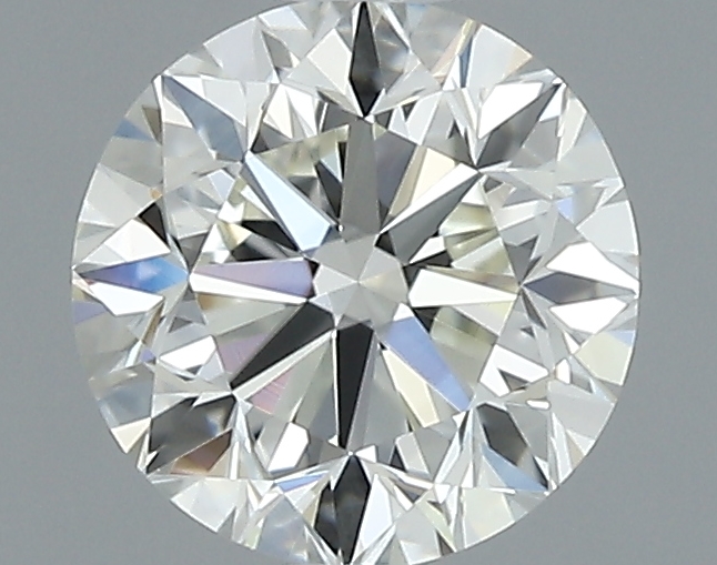 0.90 ct J VVS1 Round Shape Natural Diamond
