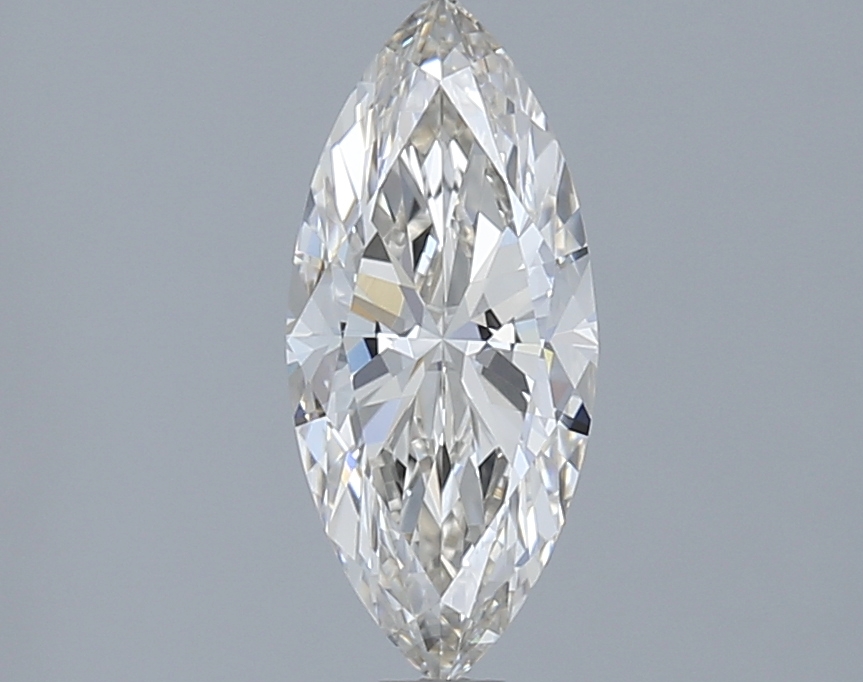 1.00 ct K IF Marquise Shape Natural Diamond