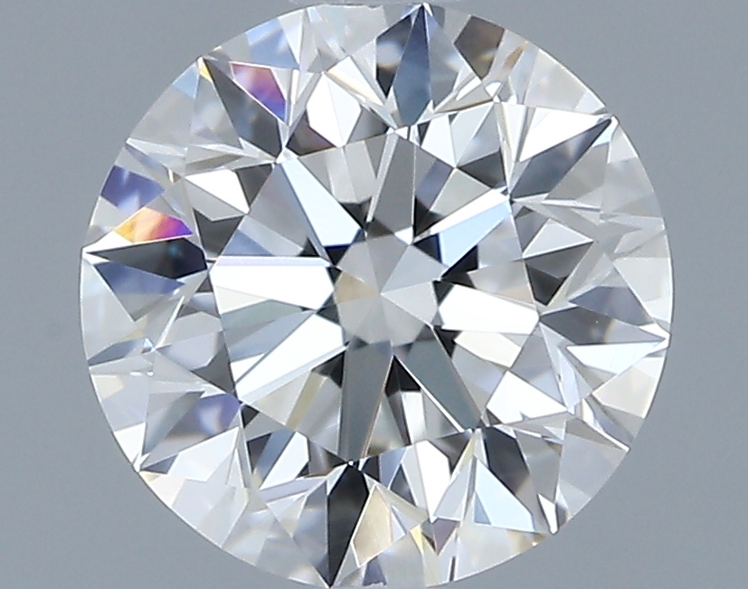 0.91 ct D VVS1 Round Shape Natural Diamond