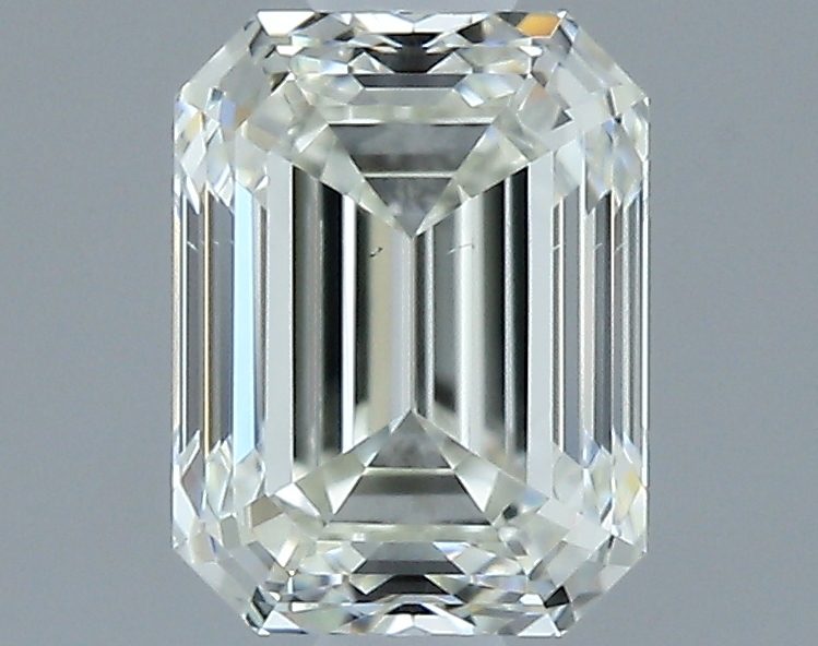 0.90 ct L SI1 Emerald Shape Natural Diamond