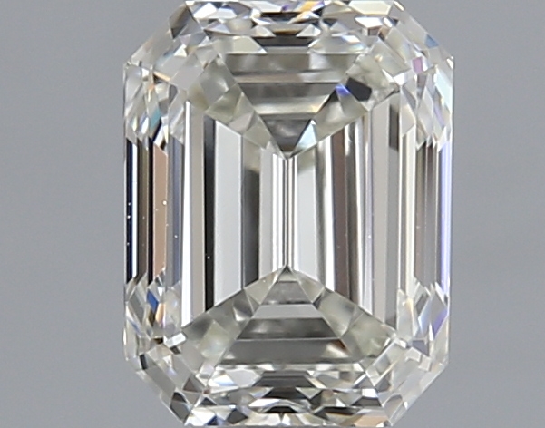 1.00 ct K VVS2 Emerald Shape Natural Diamond
