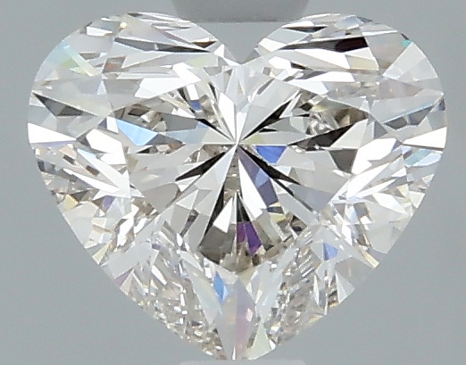 1.02 ct K VS2 Heart Shape Natural Diamond