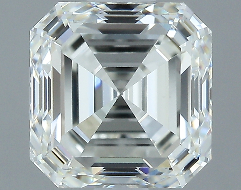 2.04 ct J VS1 Asscher Shape Natural Diamond