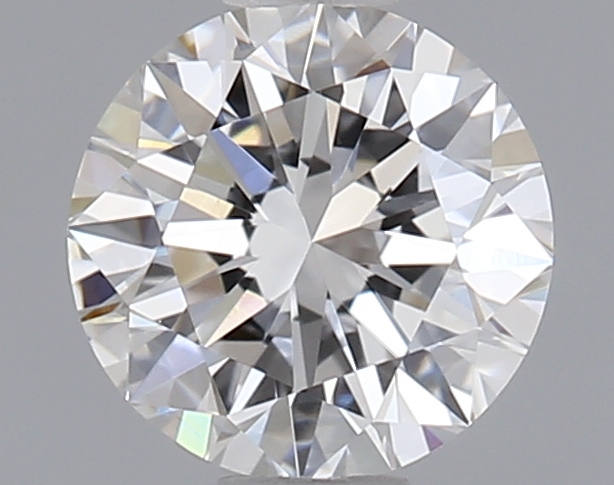 0.61 ct D VVS2 Round Shape Natural Diamond