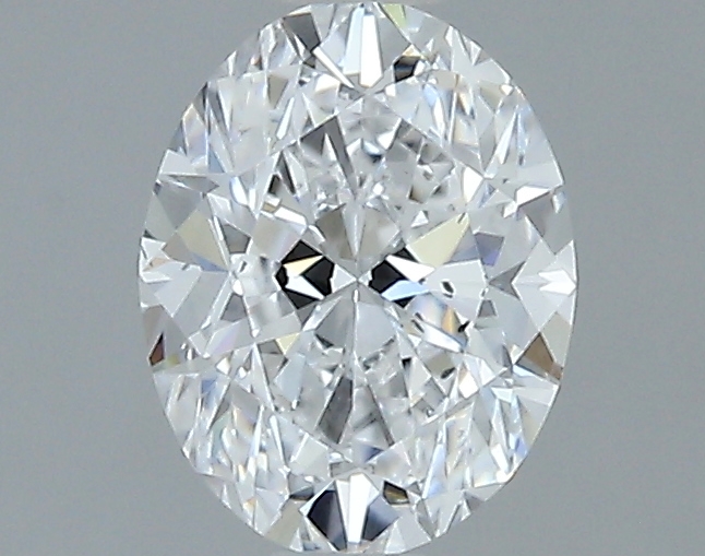 0.90 ct D SI1 Oval Shape Natural Diamond