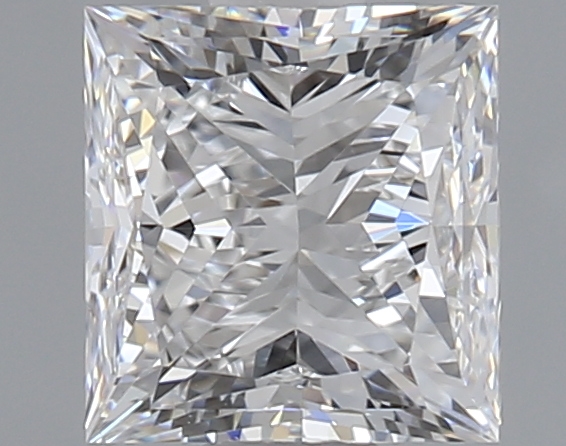 0.90 ct E VVS1 Princess Shape Natural Diamond