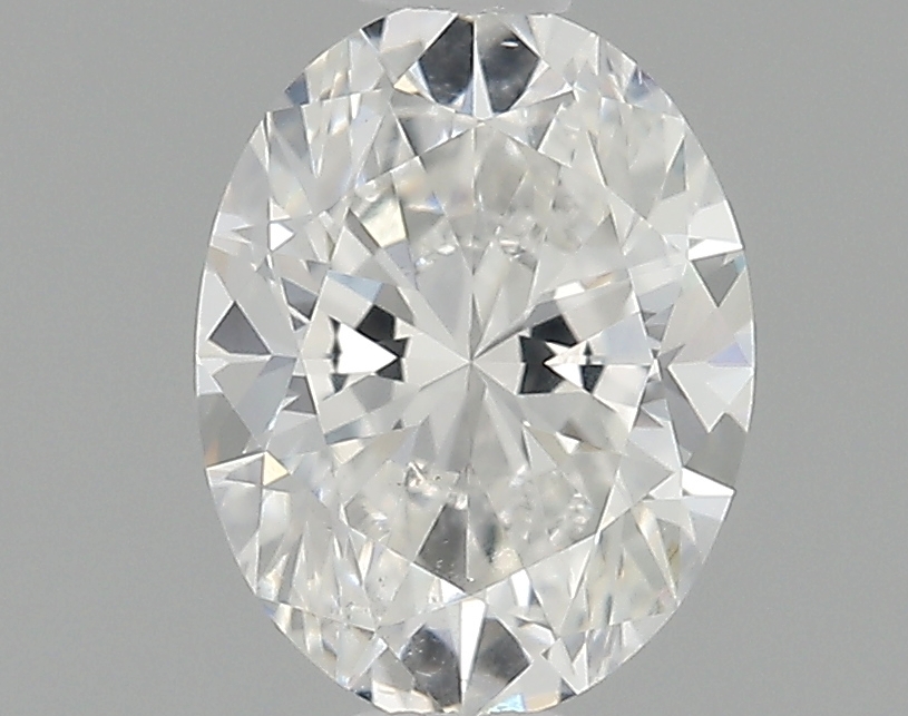 1.00 ct H SI2 Oval Shape Natural Diamond