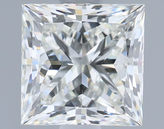1.50 ct J IF Princess Shape Natural Diamond