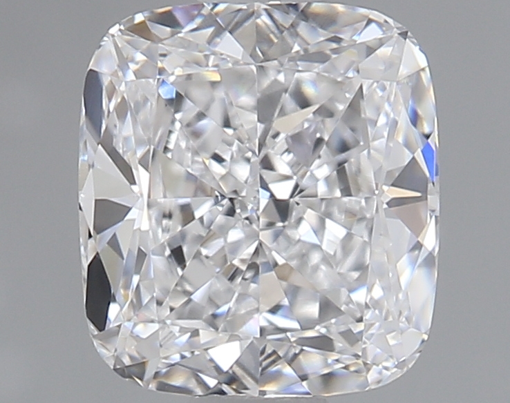 0.90 ct D VS1 Cushion Shape Natural Diamond
