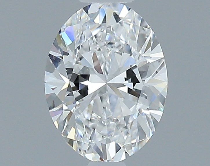 0.70 ct D VS1 Oval Shape Natural Diamond