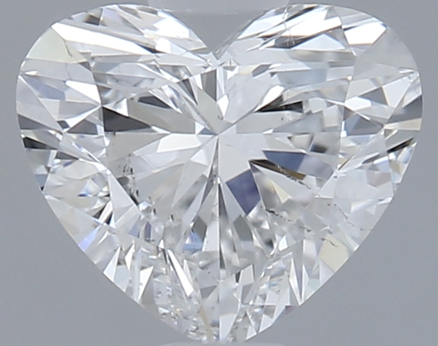 0.70 ct E SI1 Heart Shape Natural Diamond