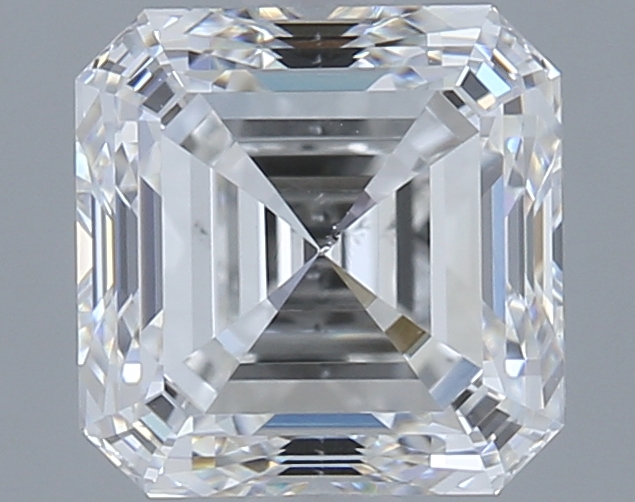 2.00 ct E VS2 Asscher Shape Natural Diamond