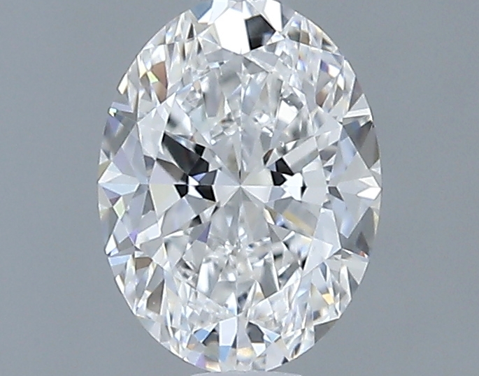 0.61 ct E VS2 Oval Shape Natural Diamond