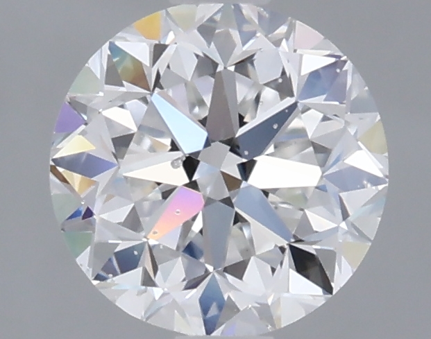 1.01 ct D SI1 Round Shape Natural Diamond