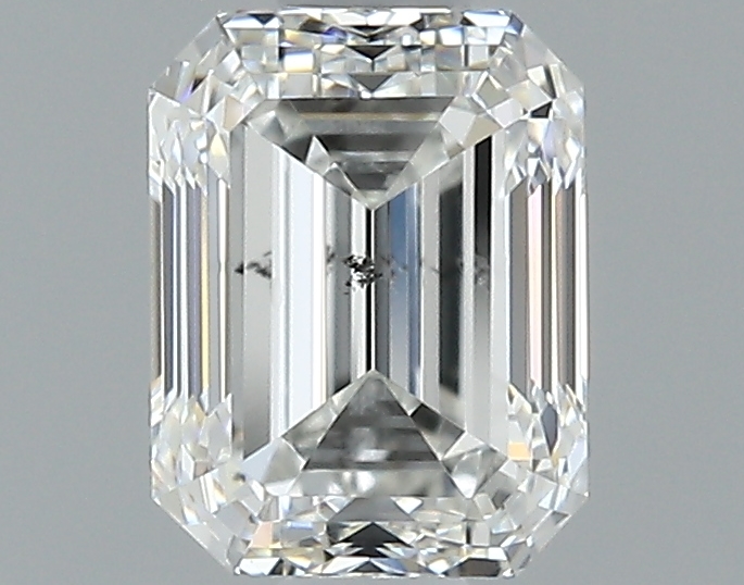 1.00 ct G SI2 Emerald Shape Natural Diamond