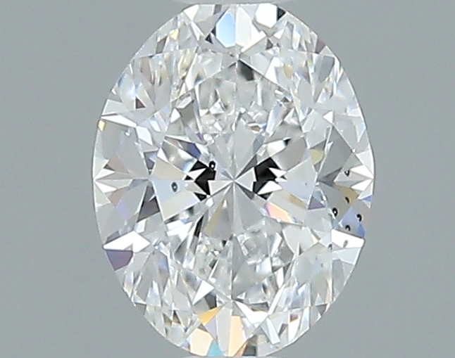 1.00 ct E SI1 Oval Shape Natural Diamond
