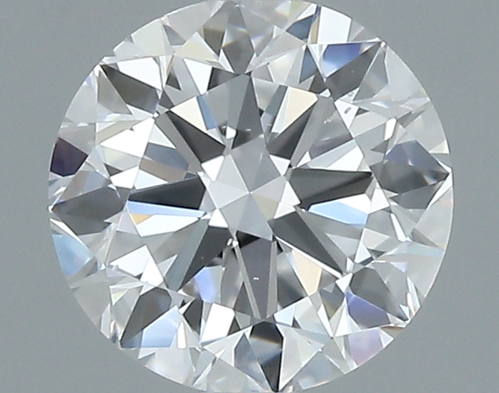 1.00 ct D SI1 Round Shape Natural Diamond