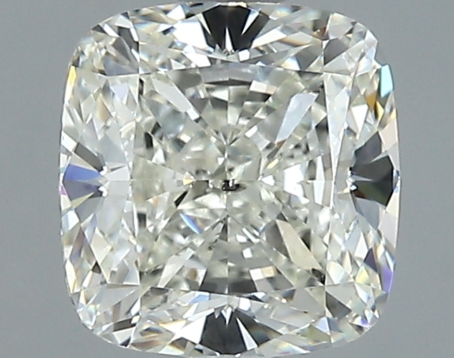 2.01 ct K SI2 Cushion Shape Natural Diamond