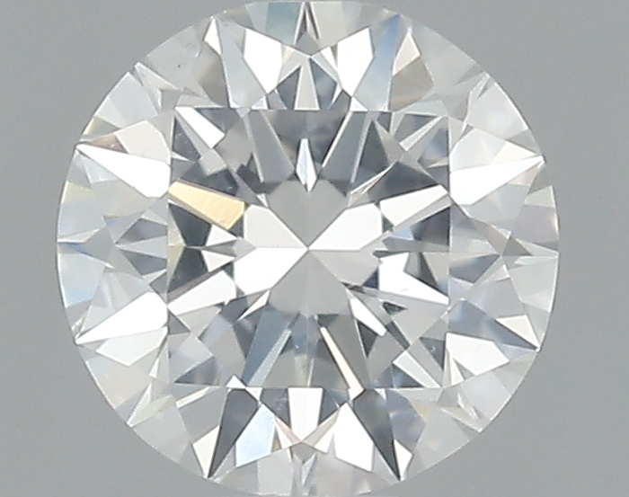 0.61 ct F SI1 Round Shape Natural Diamond