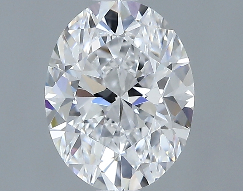 0.70 ct D VVS2 Oval Shape Natural Diamond