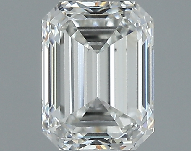 0.91 ct H VS2 Emerald Shape Natural Diamond